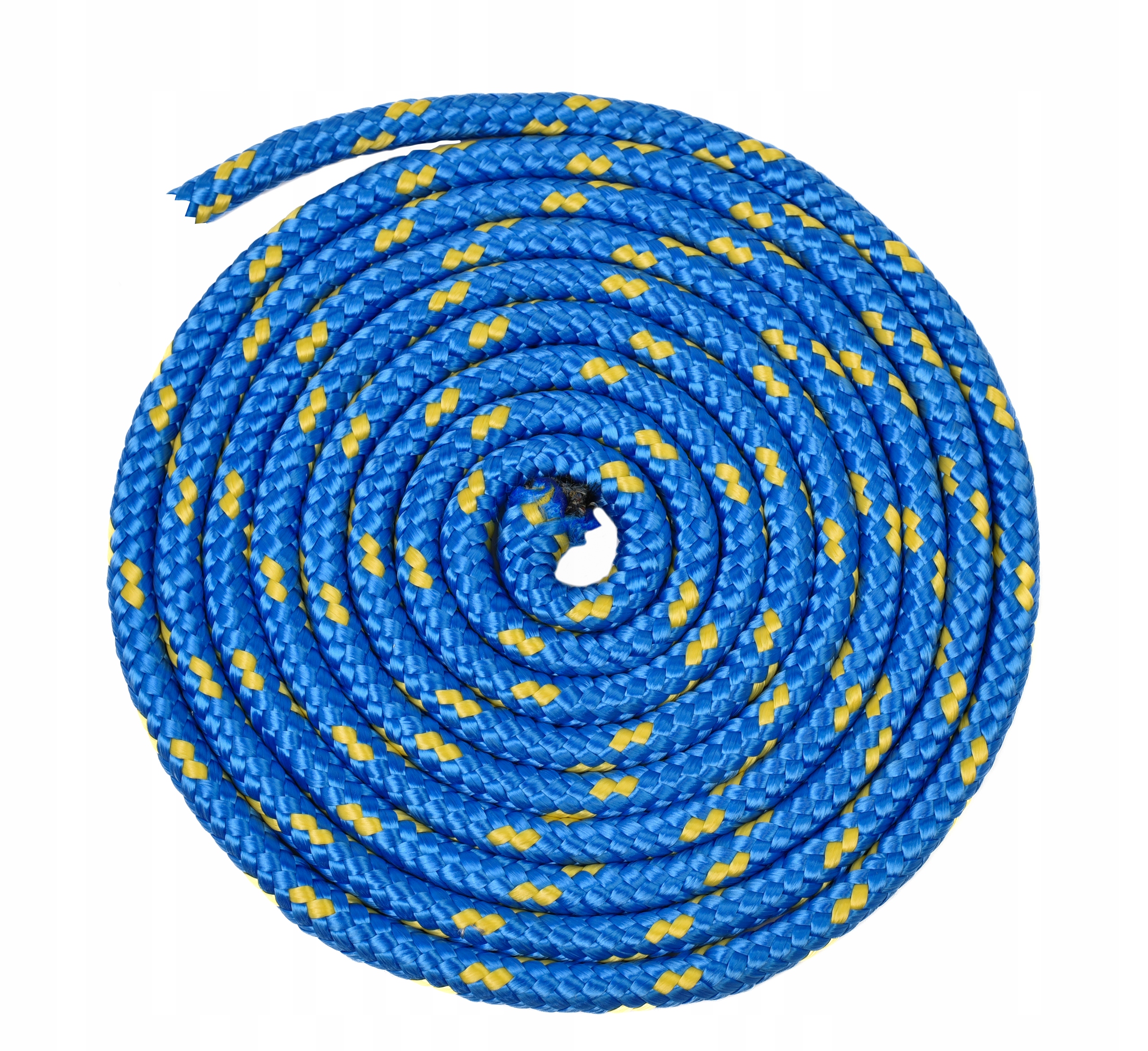 LINA POLIPROPYLENOWA Linka Pleciona Żeglarska GRUBA 20mm 1M Marka DQ-PP