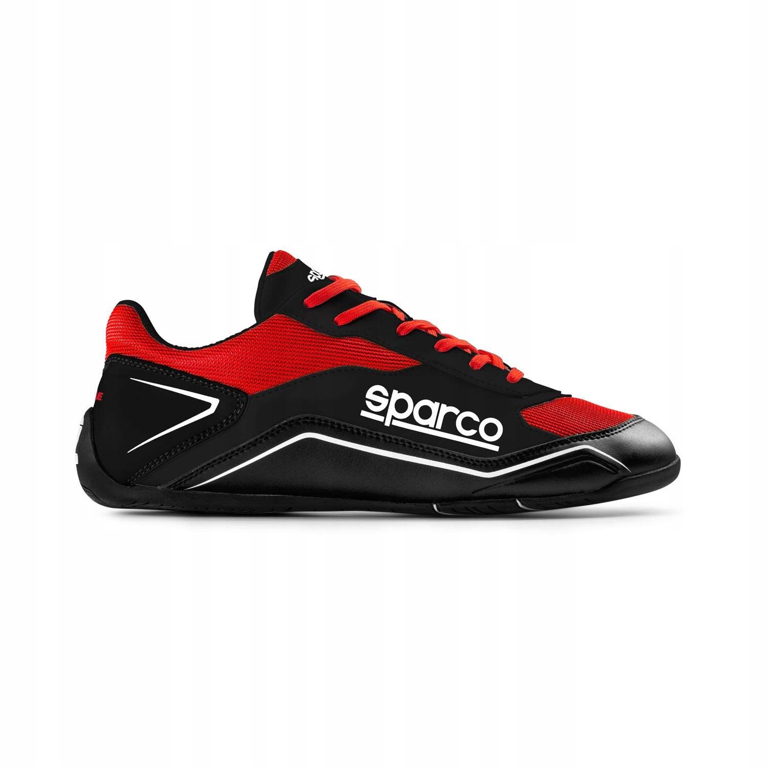 Boty Sparco S-Pole černé/červené