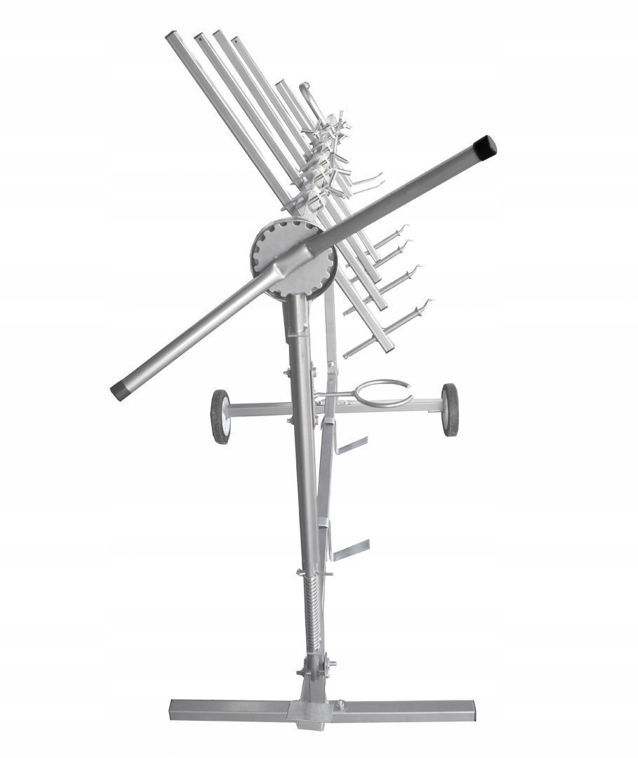 Stojak Wózek Lakierniczy 6 Ramienny Obrotowy Bituxx Marka Bituxx