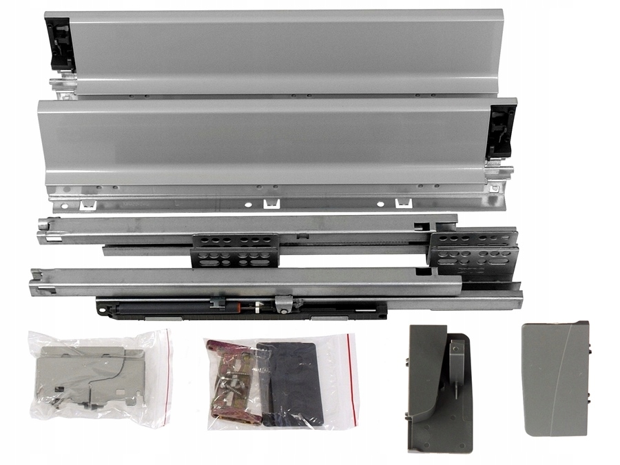Systembox Amix 500 mm Nízká Nosnost 40 Kg Wew