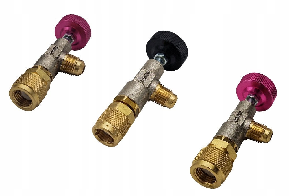 Sada servisných uzatváracích ventilov Refco