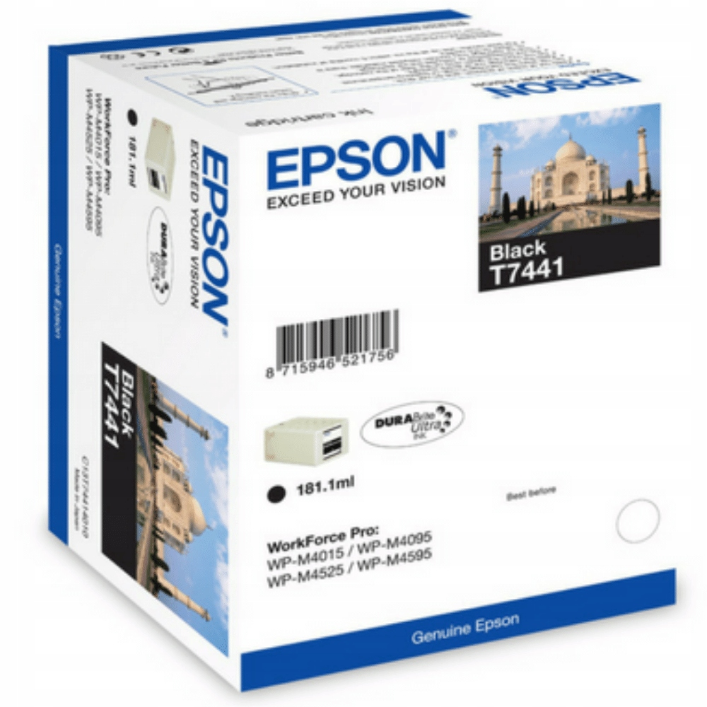 Tlač Epson T7441 čierna C13T74414010