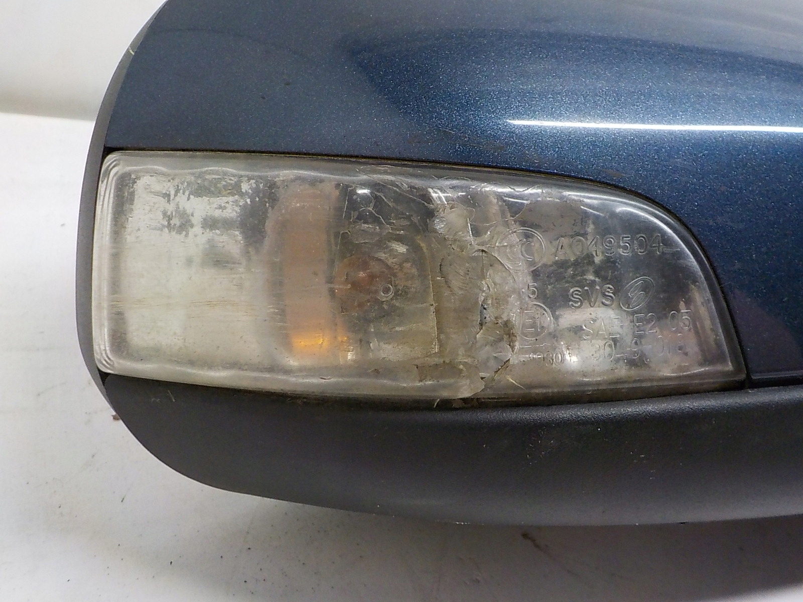 VOLVO V70 III S80 II mirror exterior right 12 PIN vertical