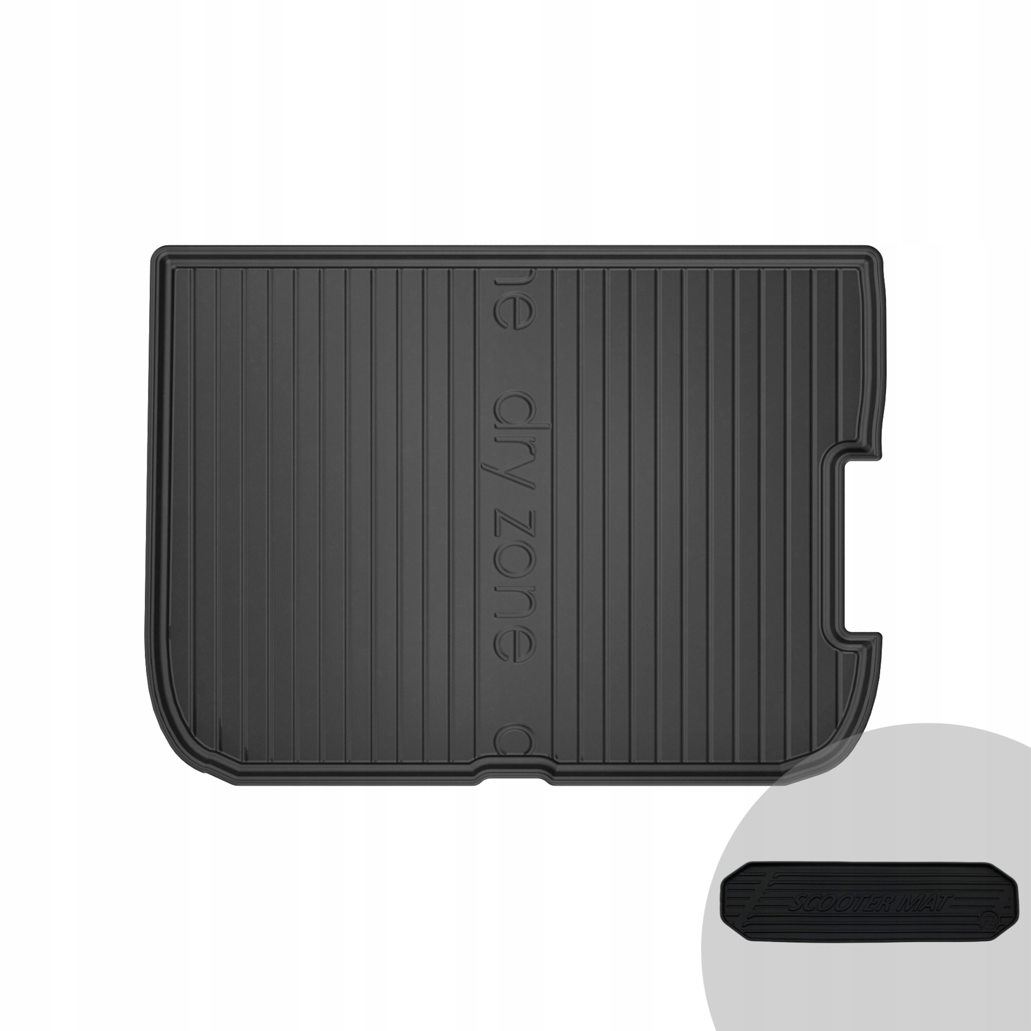 Frogum Gumová rohož do kufru pro Citroën C4 Picasso I 2006-2013