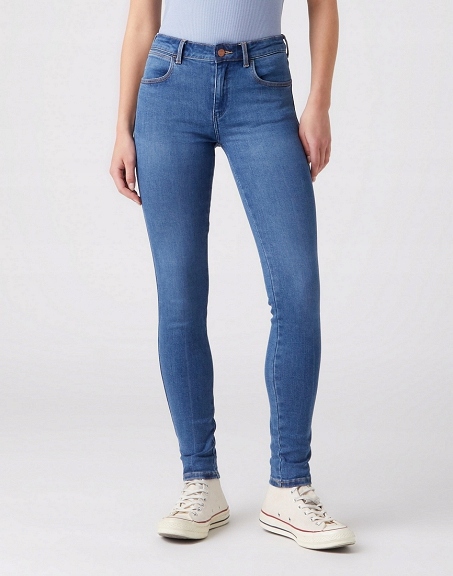 Spodnie Damskie Wrangler Skinny W28KAEX11 W28 L32