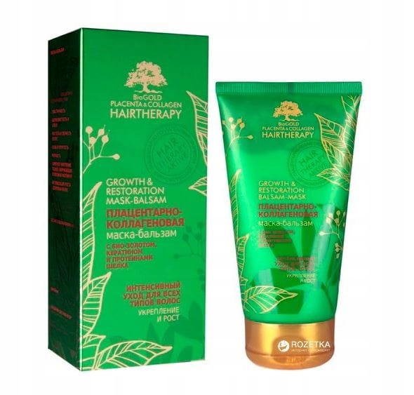 

Biogold Maska Placenta Z Kolagenem Uniwersalna 150