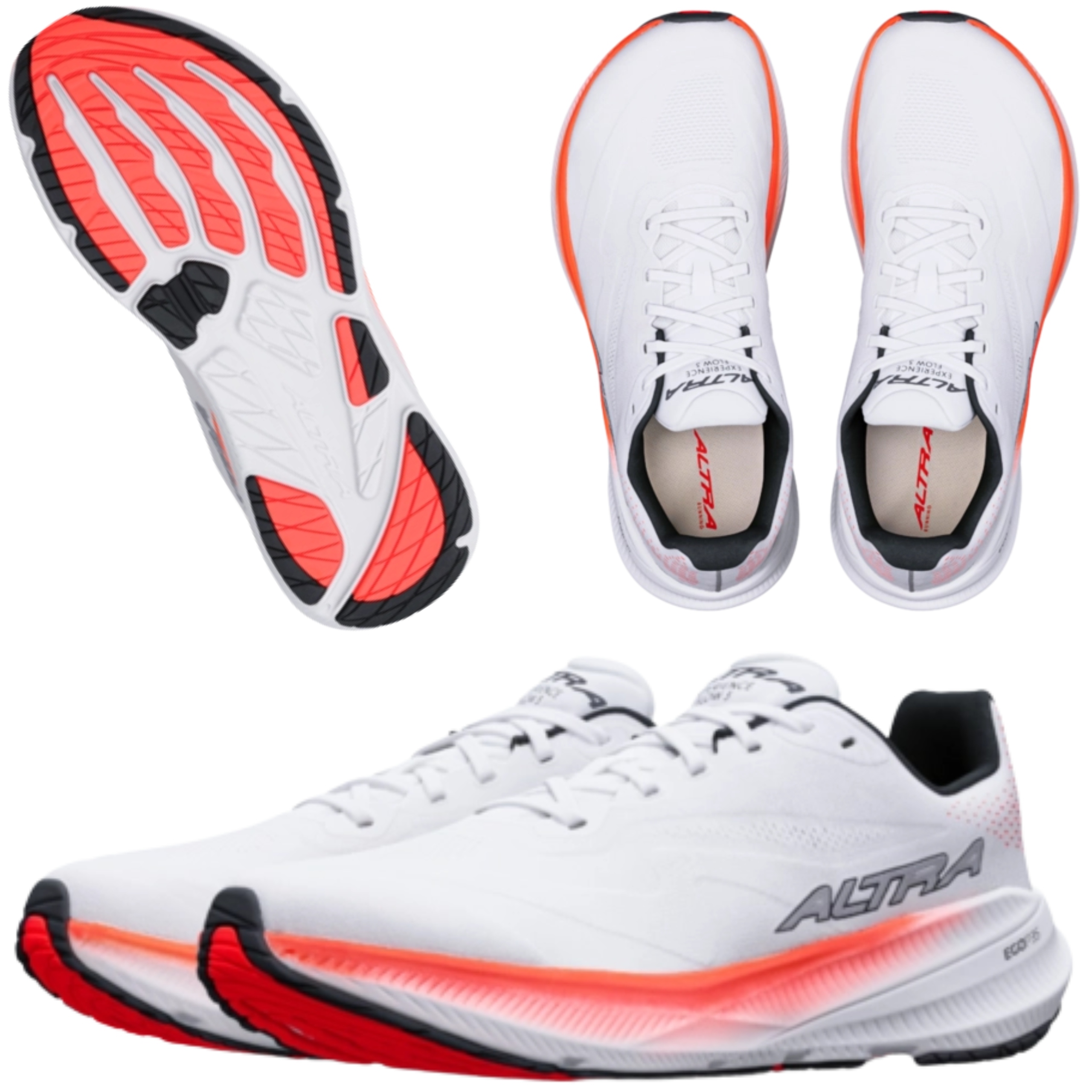 Buty Sportowe do Biegania Męskie Altra Experience Flow 3 Białe 46,5