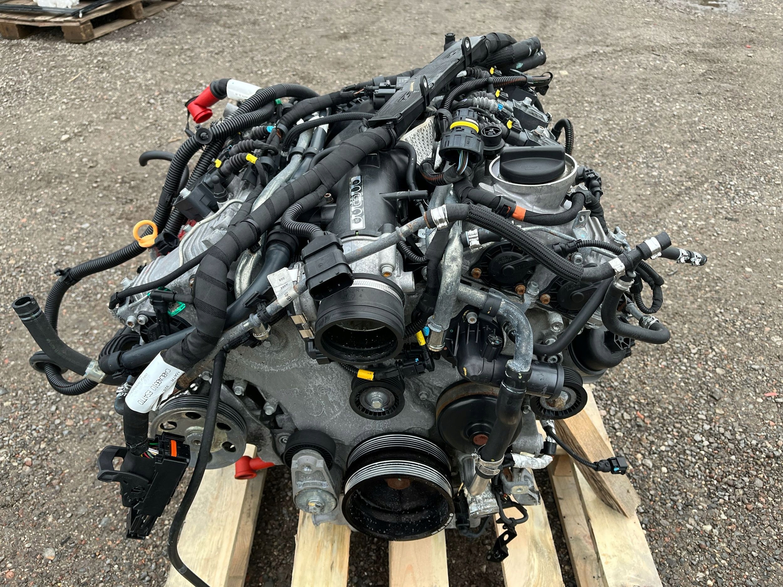 engine complete Maserati Ghibli Quattroporte 3.0 V6 M156B 410KM