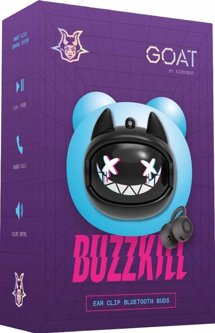 Bezdrátová sluchátka Goat Earbuds Buzzkill