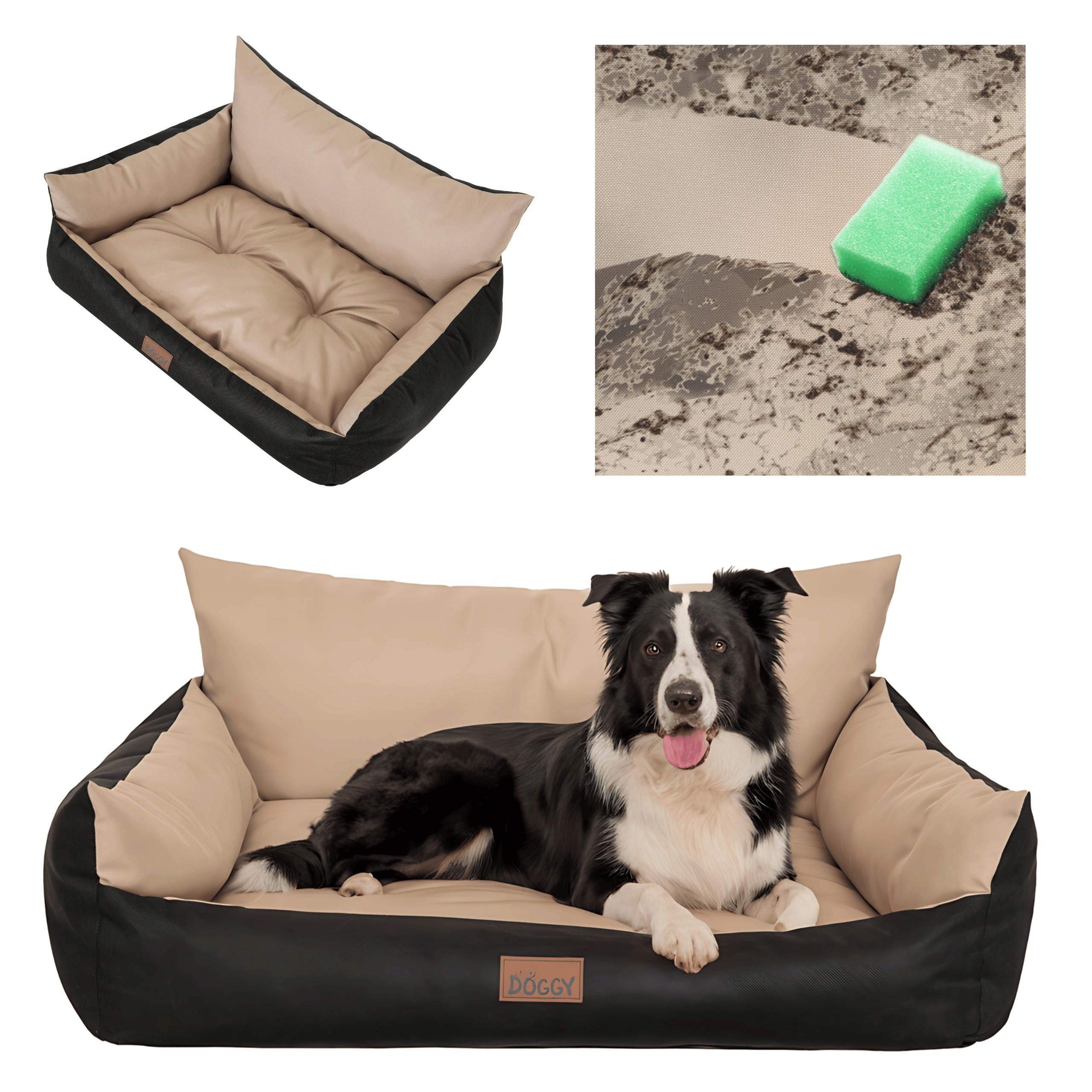 Pelíšek pro psa Voděodolné Potah Velké postel pro psa XXL 106 x 80 cm