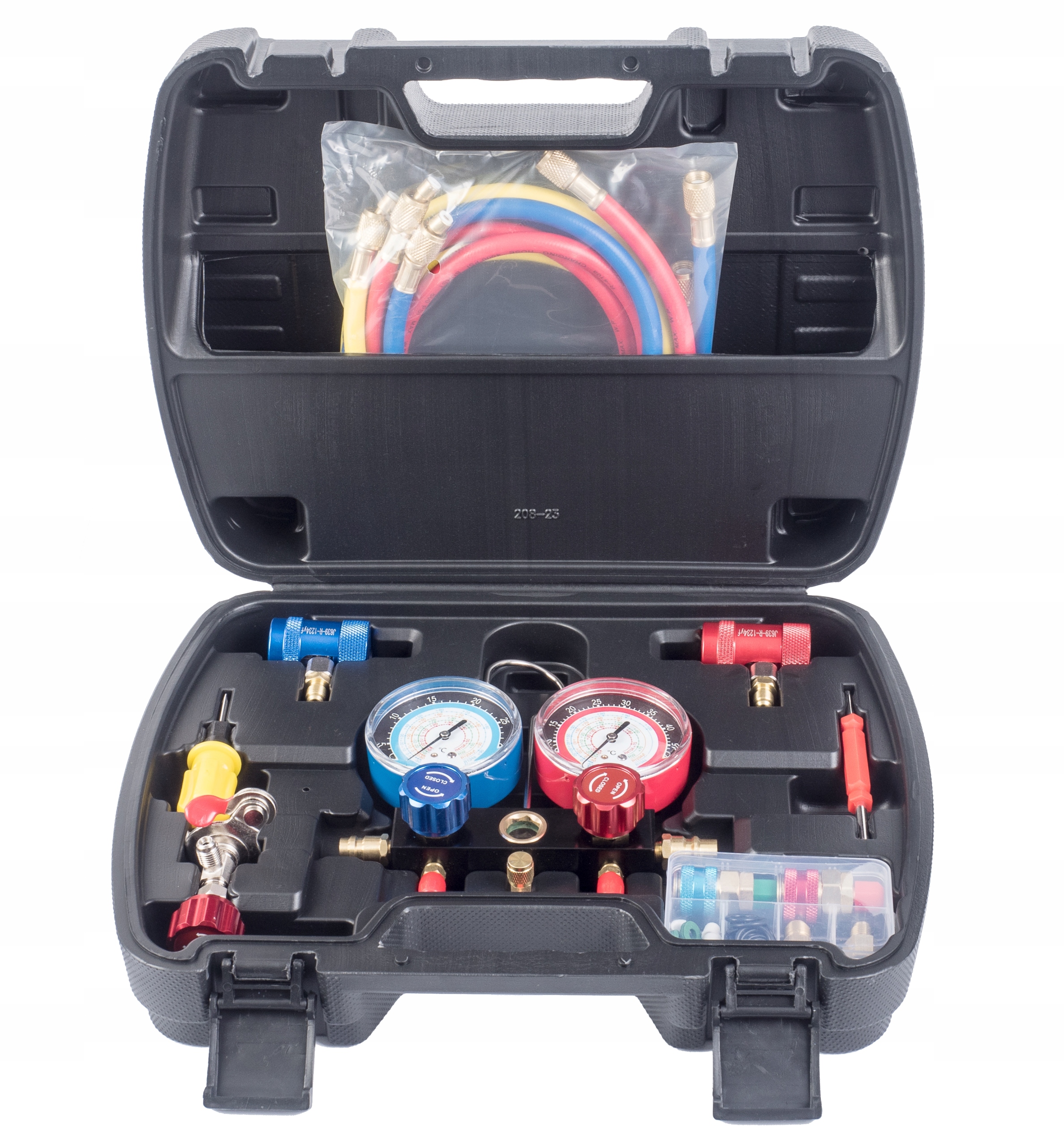 Klima Tester Manometry AZOT HYDROGEN R1234yf Producent code AC 137 098