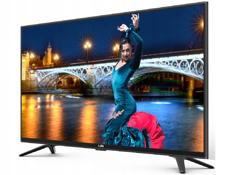 Telewizor LIN 32LHD1610 32 LED DVB-T2/HEVC/H.265
