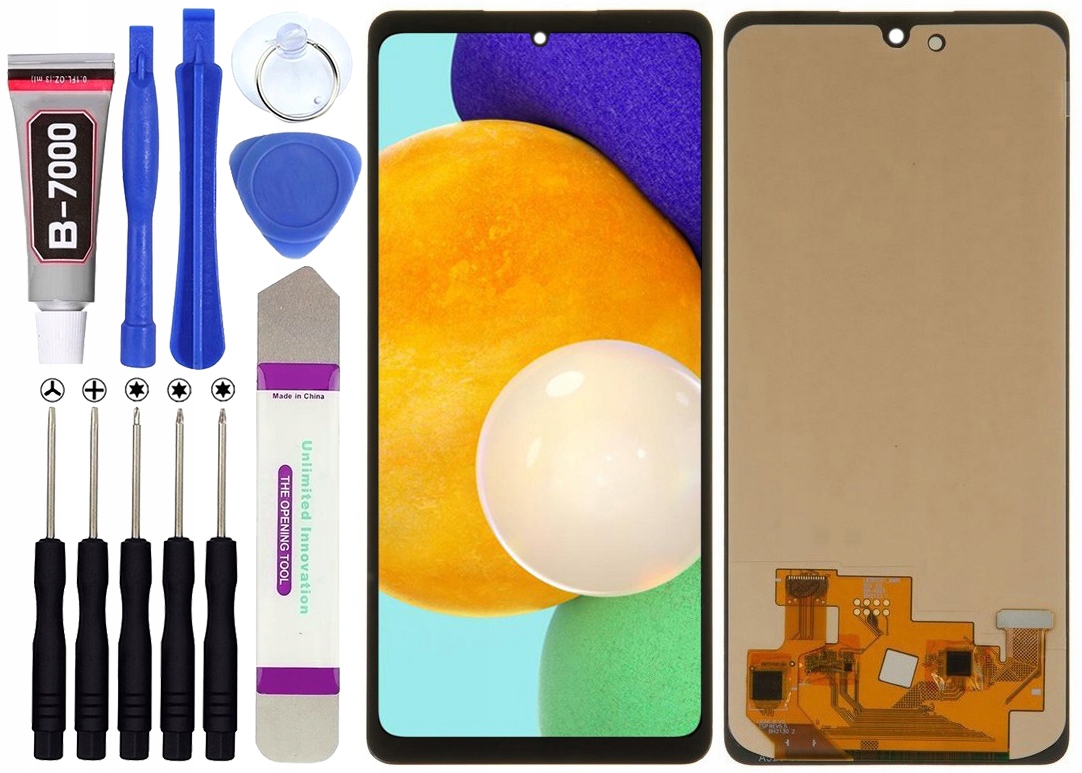 Displej pro Samsung Galaxy A52 5G A526 Oled LCD displej