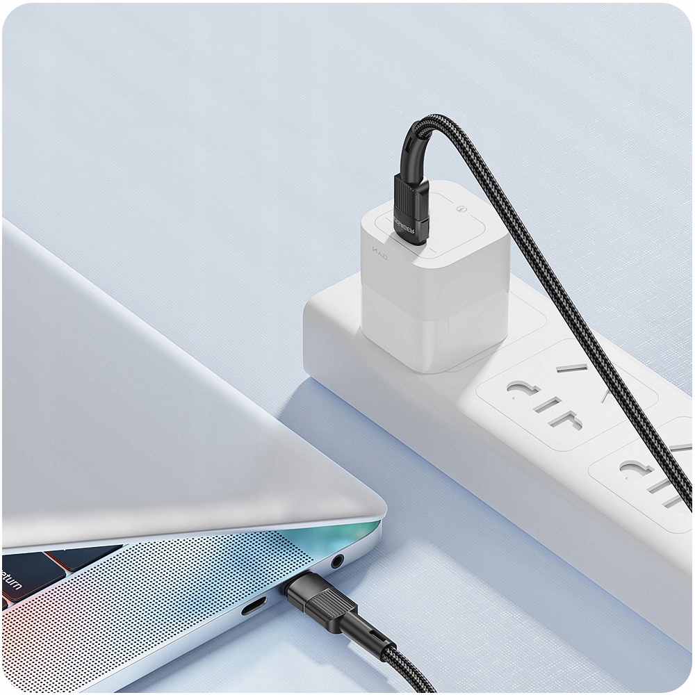 ESSAGER Kabel Ładowarka TYP C USB C Szybki 100W 2M 7A Marka Inna