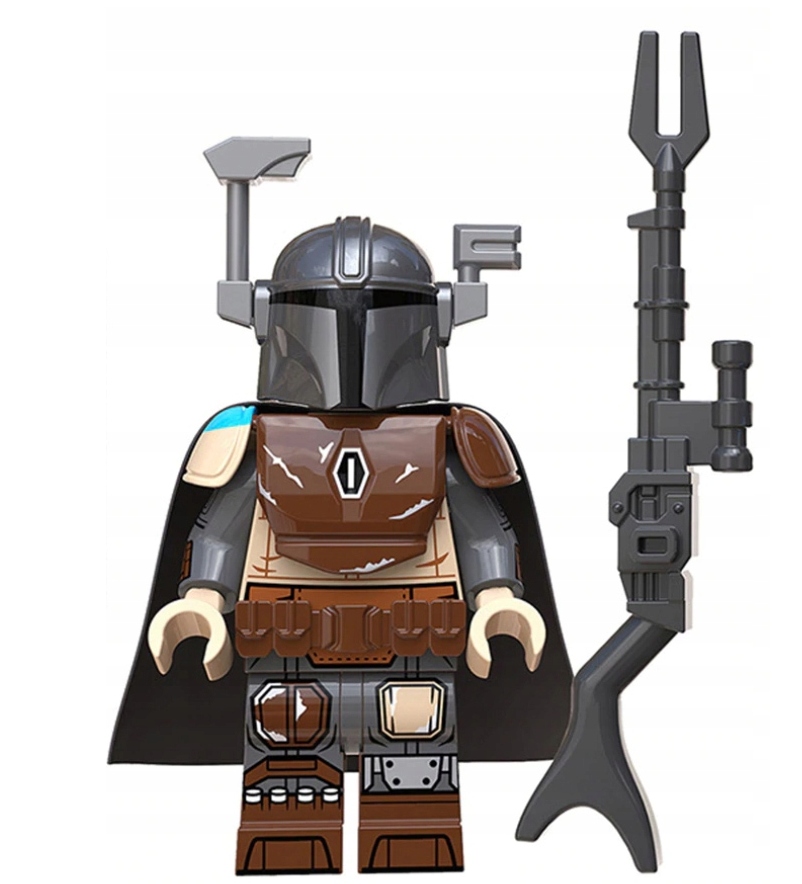 

Figurka Mandalorian Karta Lego Star Wars
