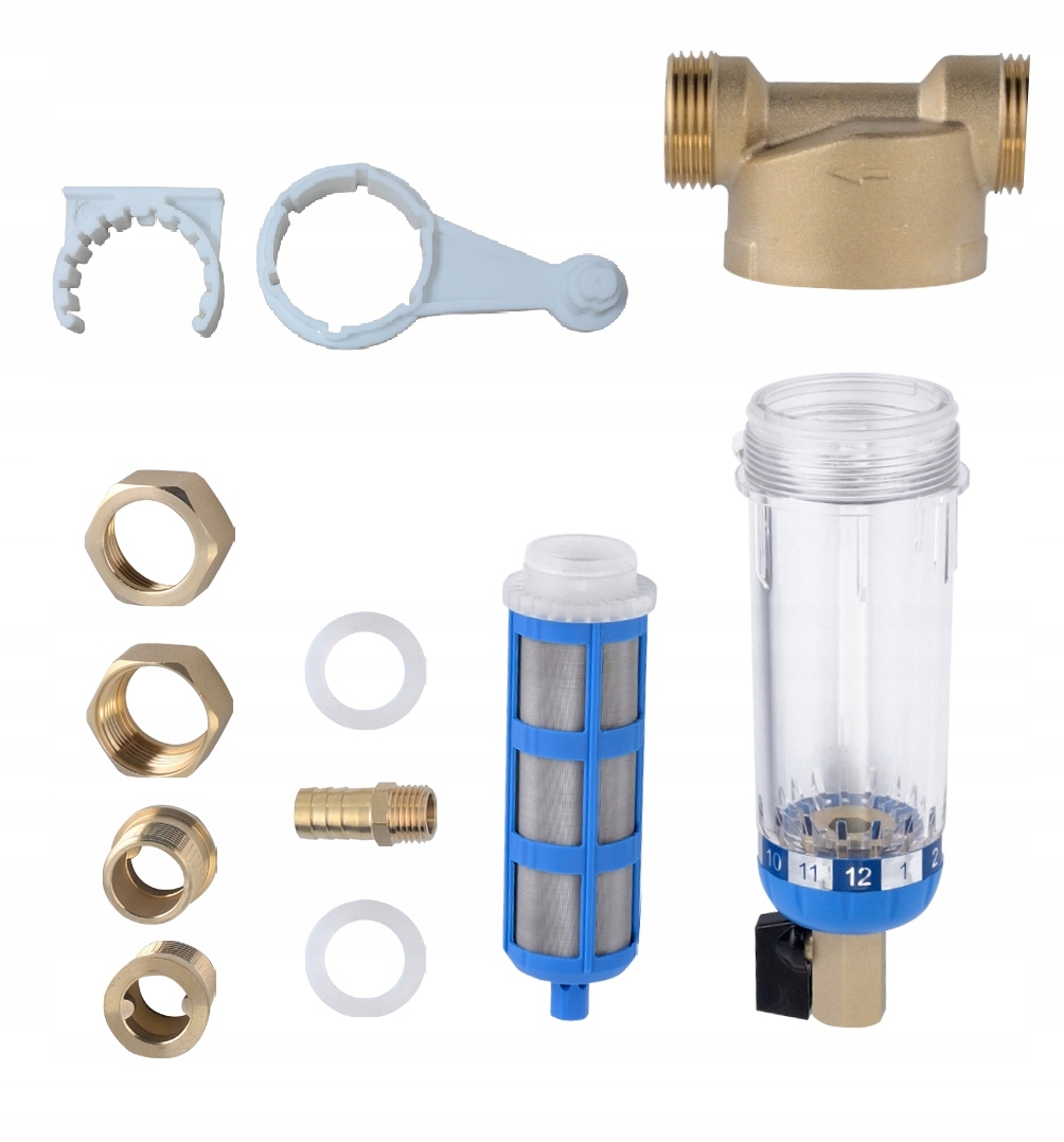 FILTR DO WODY SAMOCZYSZCZĄCY AMBITION 3/4-1/2 MOSIĘŻNY Z Klucz specjalny Marka bez marki