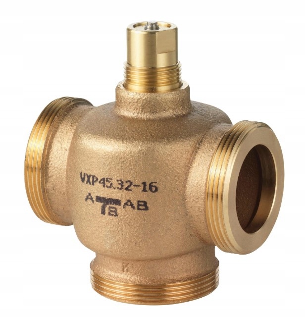 Trojcestný závitový ventil VXP45.20-4 Siemens 3/4 palca