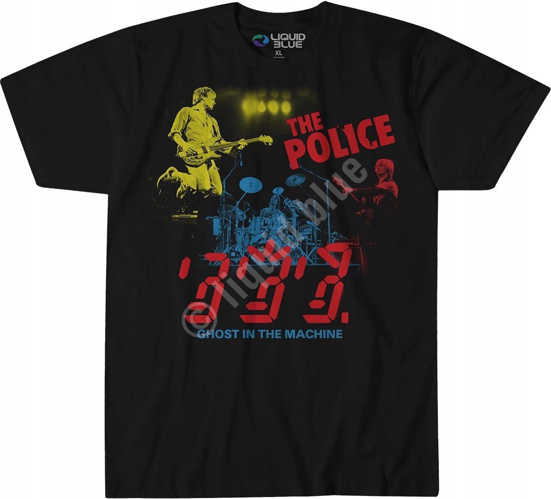 Policie na koncertě Liquid Blue M