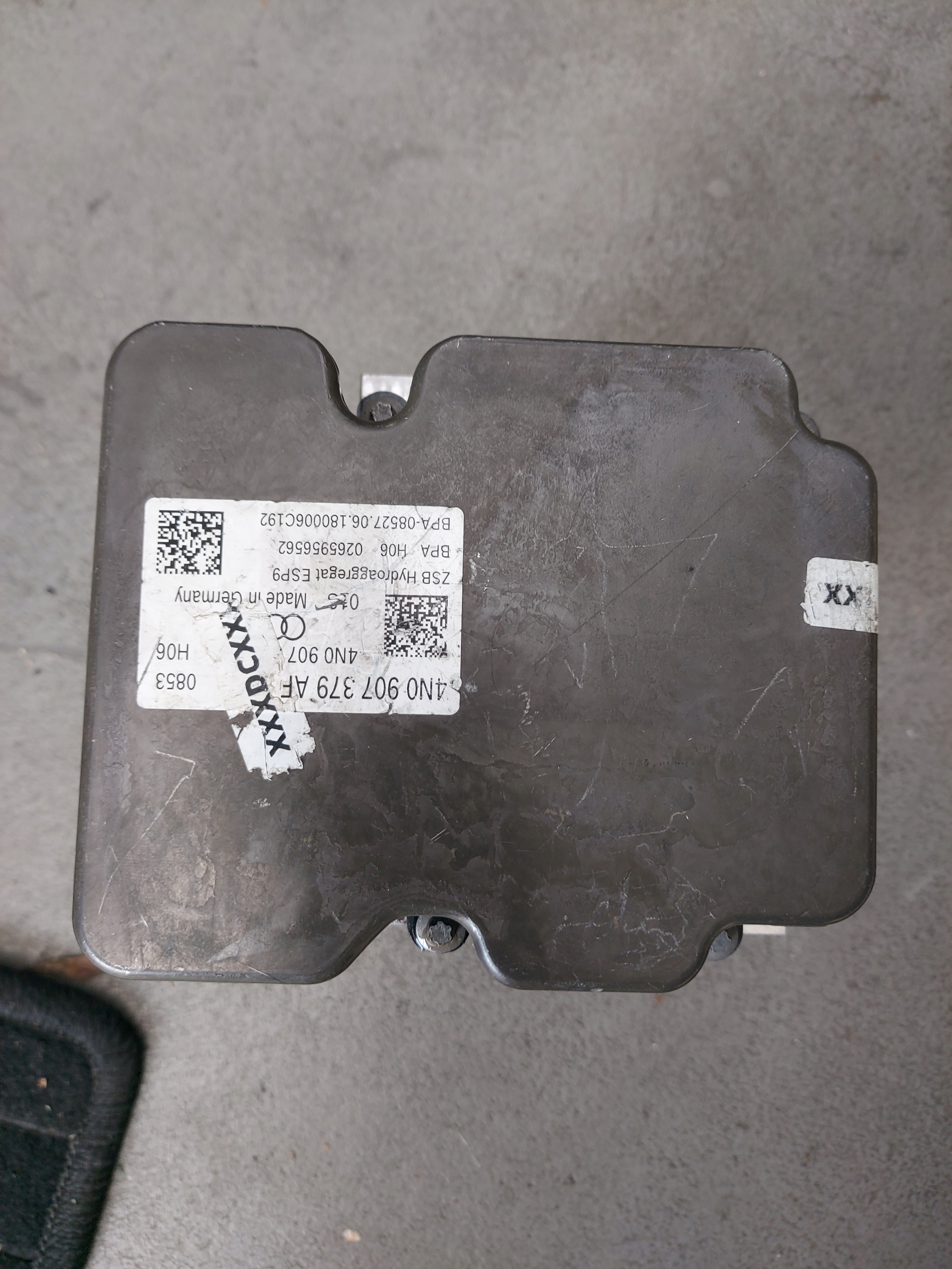 насос Audi A8 D5 4N0907379AF