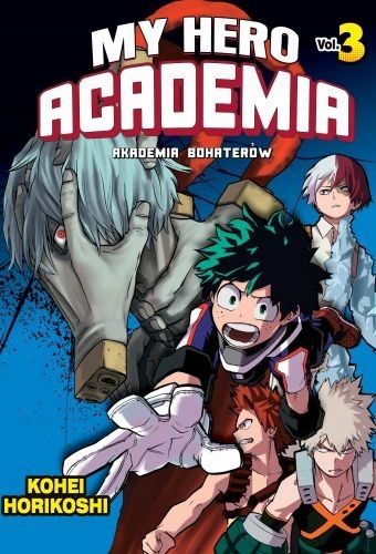 

My Hero Academia #3 Manga Nowy
