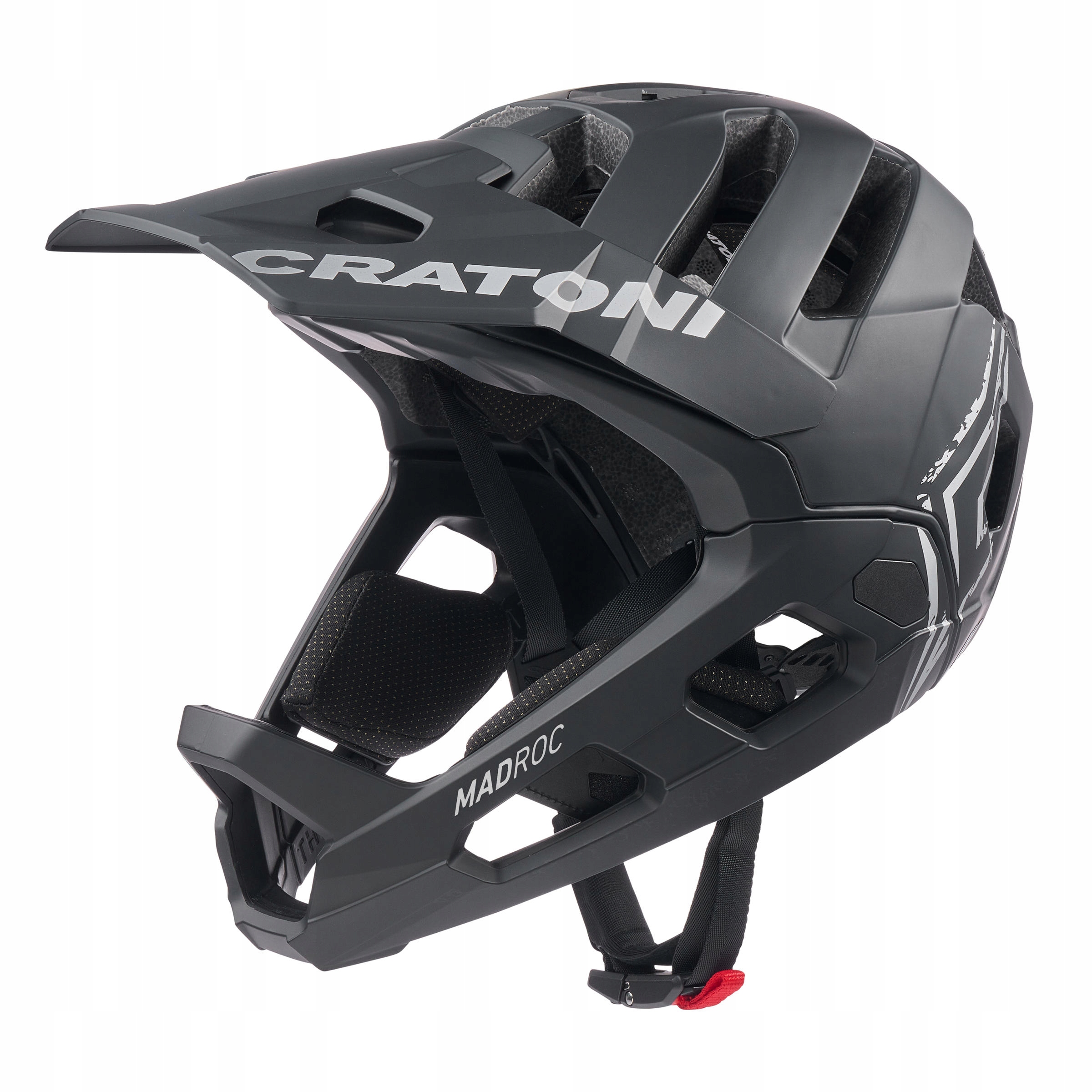 Cratoni Helma Madroc Black Matt M/L (58-61cm)