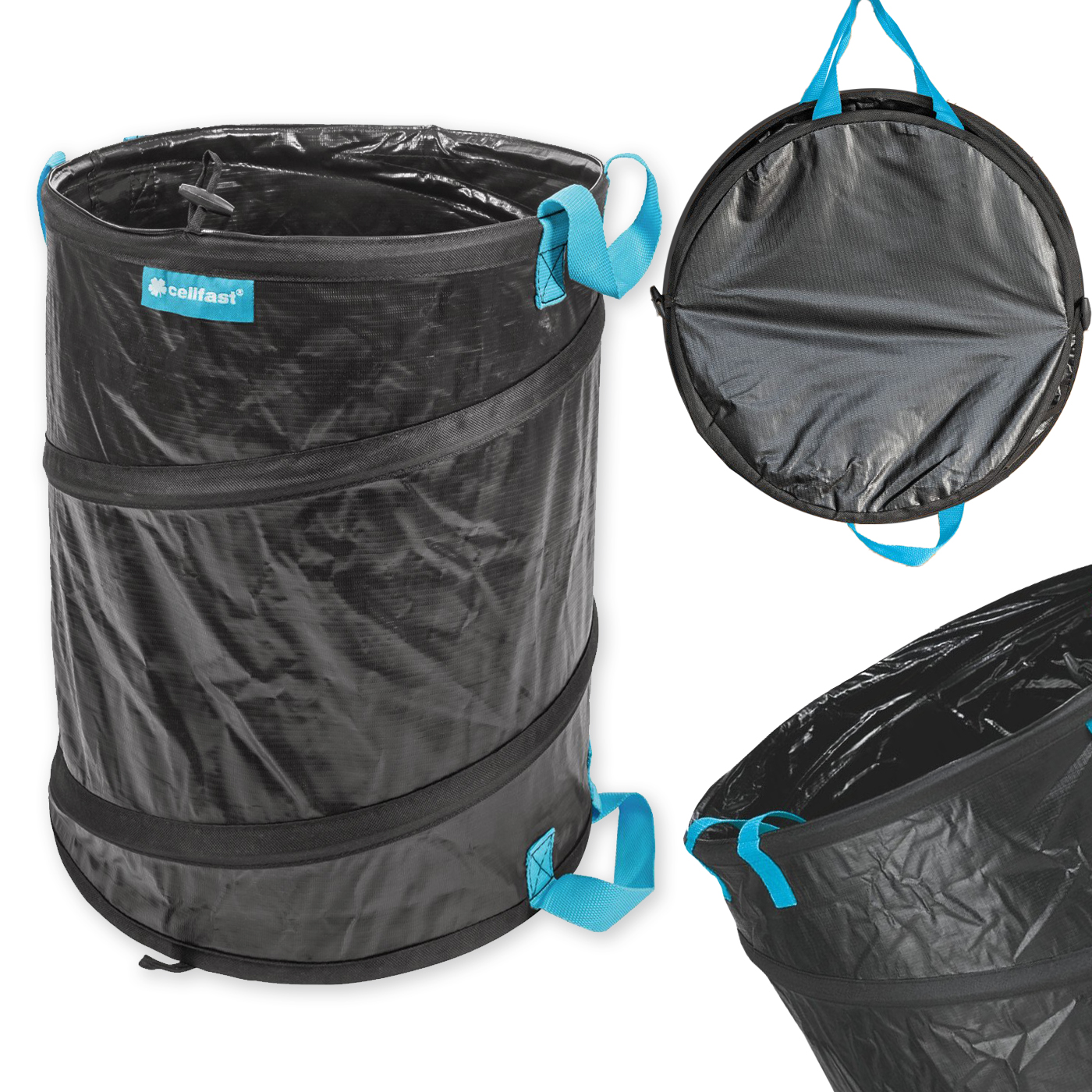 Torba na liście Cellfast 172 l składana 56 cm