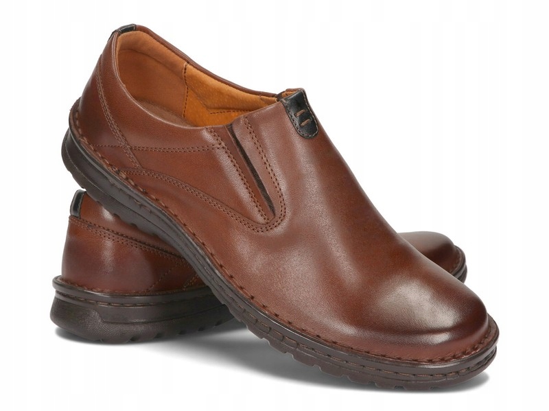 Мокасины мужские сапоги кожаные обувь 12 / C1 бронза 43
