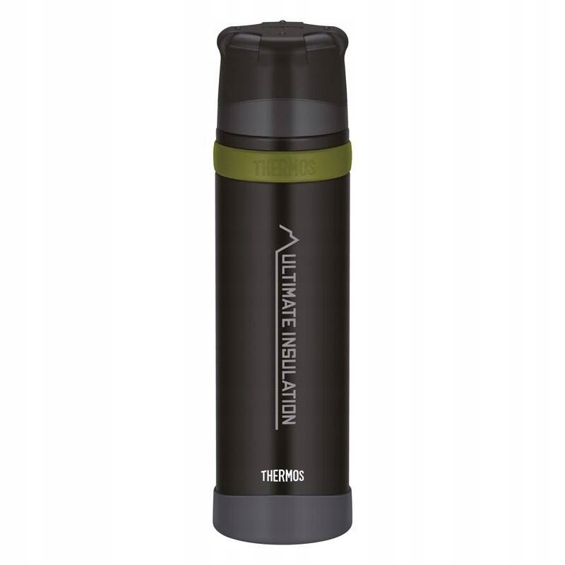 Lekki Termos z kubkiem do warunków ekstremalnych nierdzewny Thermos 900 ml