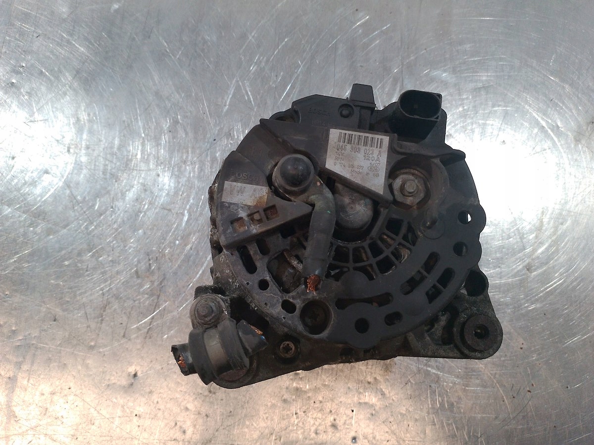 ALTERNATOR SKODA FABIA I 045903023A 0124515022 1.4 TDI Typ samochodu Samochody osobowe