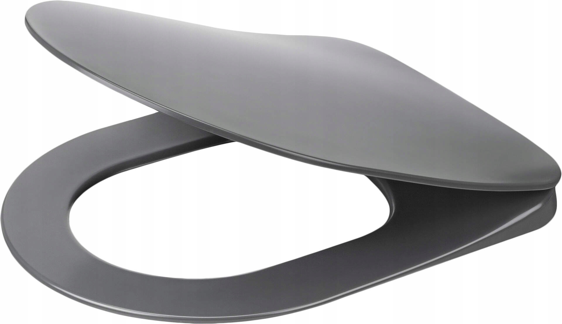 Deante Doska slim pomaly padajúca Pivónia antracit titanium Cde_dsoz