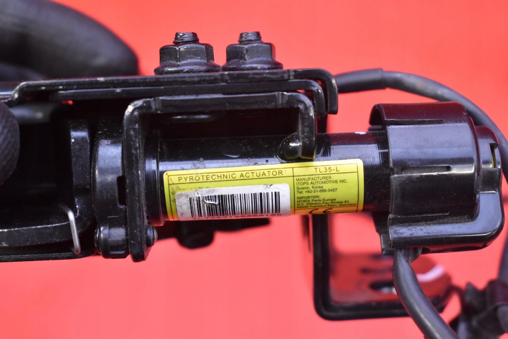 lock RYGIEL bonnets HYUNDAI NEXO 18