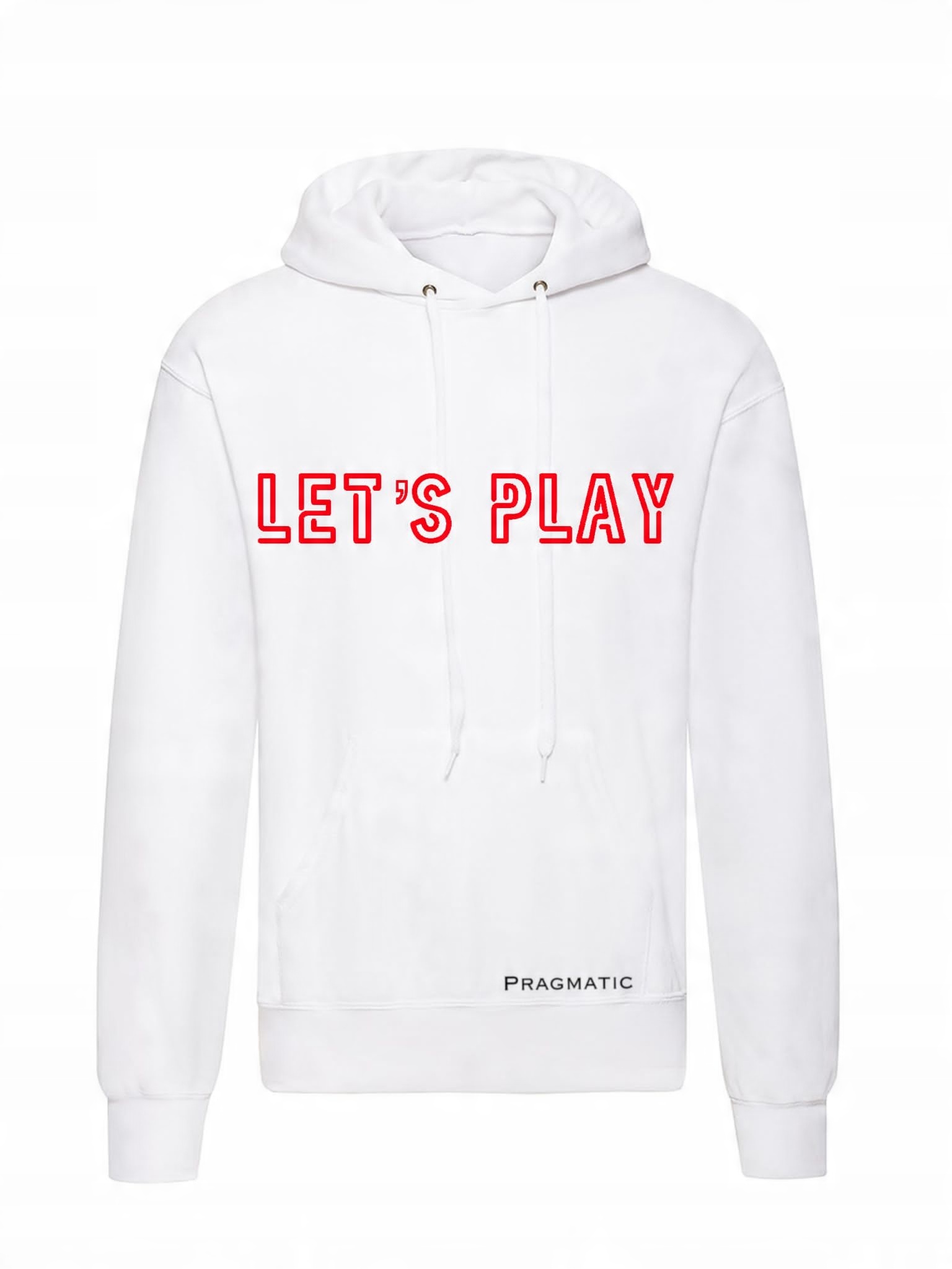

Bluza Damska Biała Squid Game Z Kapturem Xs