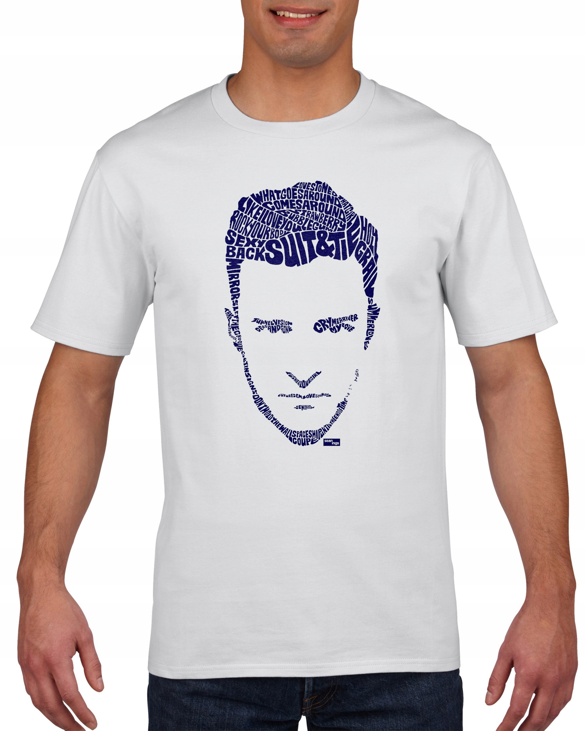 

Koszulka męska Justin Timberlake XXL