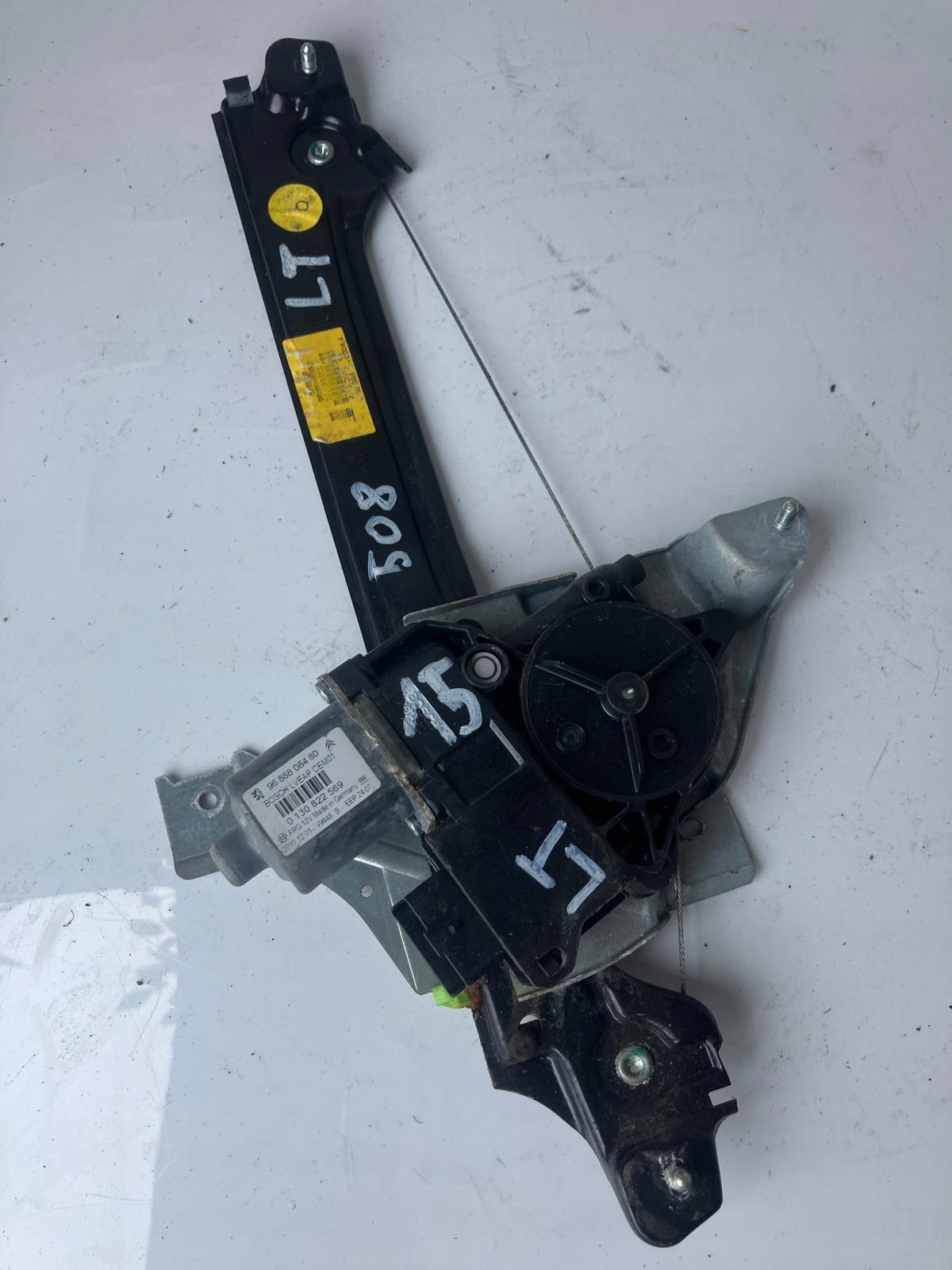 window regulator left rear part PEUGEOT 508 9688808480