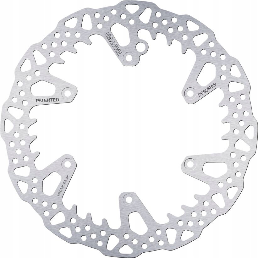 Brzdový Kotúč Galfer Shark 260 MM Gas Gas Ec 250 Ec 300 MC 250 MC 85