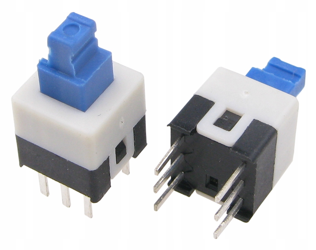 

Przełącznik chwilowy podwójny 7x7mm Pcb /2573