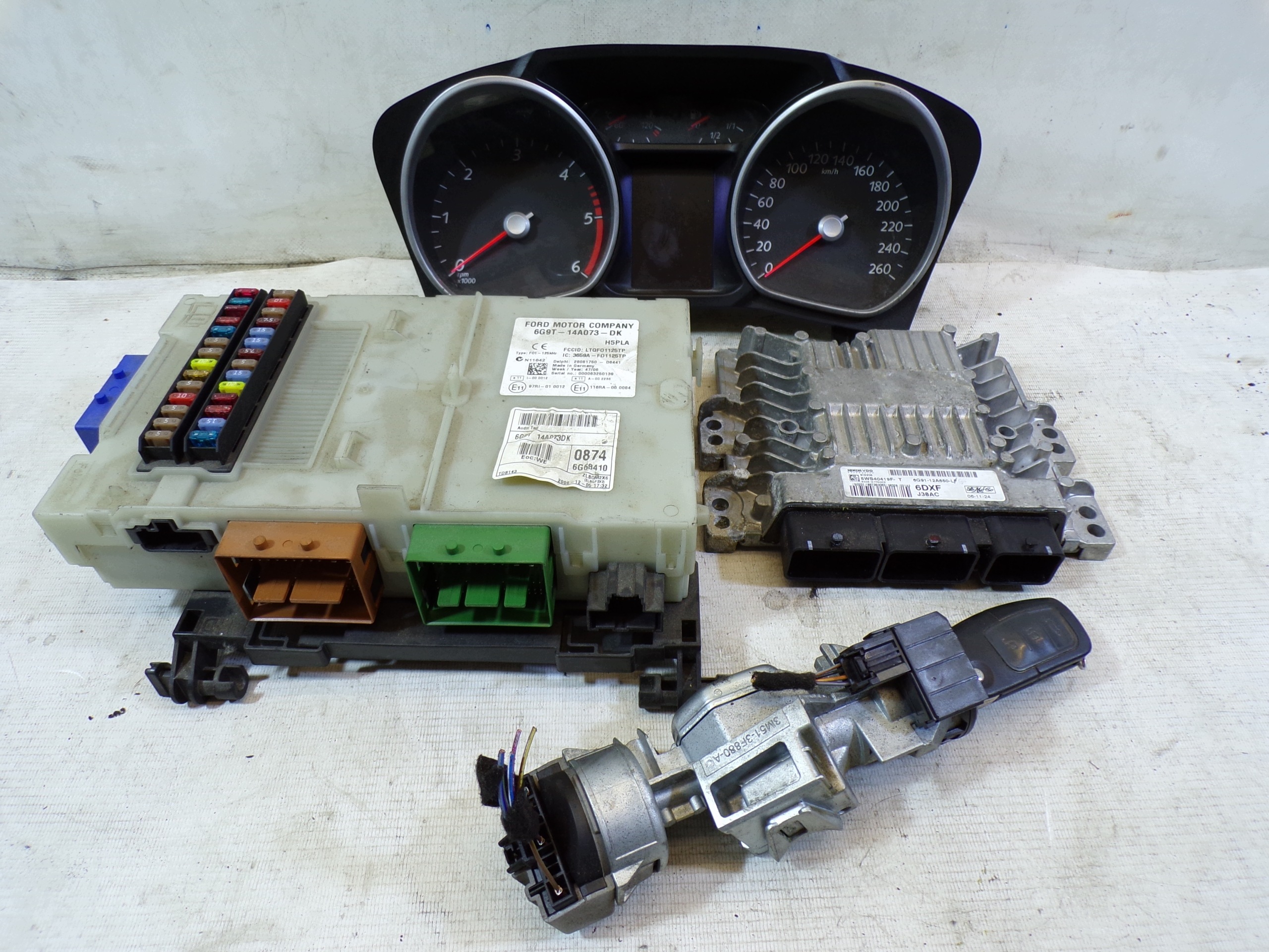 Montaggio STARTOWY FORD SMAX S-MAX 1 e 1.8 TDCI 6G91-12A650-LF