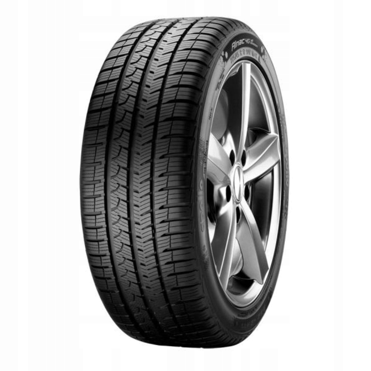 1x APOLLO 155/65R14 75T Alnac 4G All Season całor.