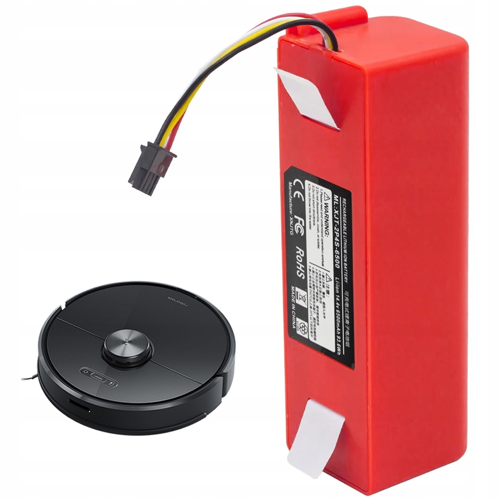 Akumulátor Li-ion 6500 Mah S Pojistkou Pro Robotický Vysavač