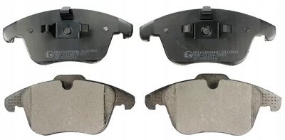2× Denckermann B130450 тормозной диск + тормозные колодки (.GDB1683)