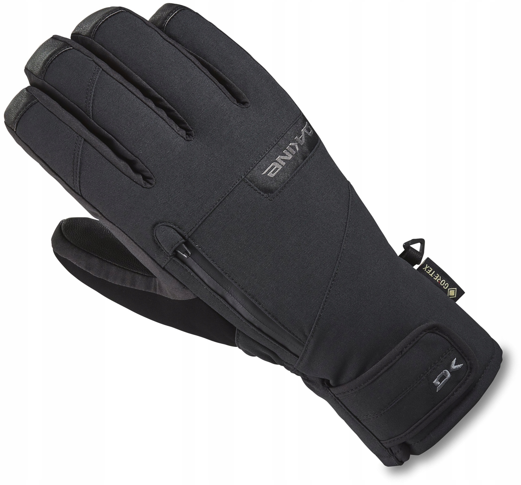 Lyžařské rukavice Dakine Leather Titan Short Gore-tex vel. XL vnitřní rukojeť.