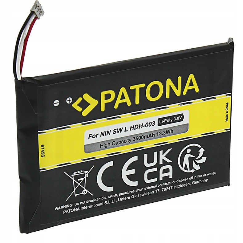 Bateria do konsoli Nintendo Switch Lite Ns HDH-003 bardzo wydajny Patona