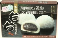 

Mochi ryżowe ciasteczka z fasolą azuki 210g