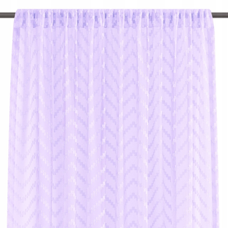 

Delikatna firana tunel do Salonu 140x270 Fiolet