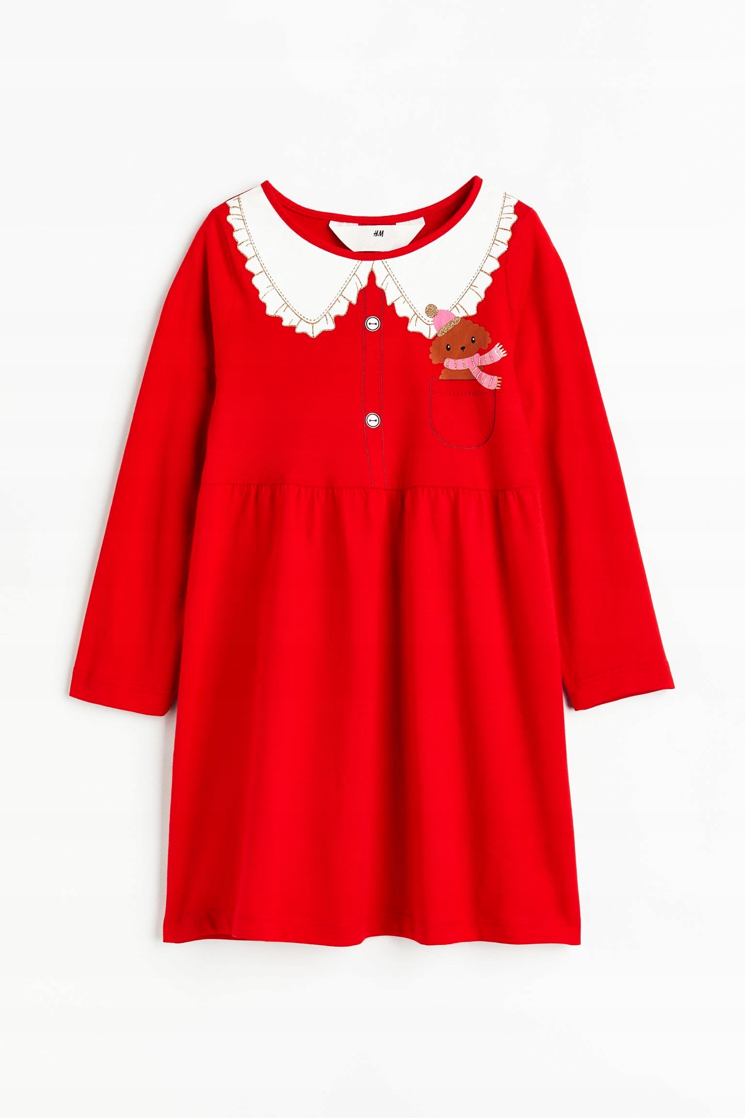 

Nowa H&m sukienka czerwona 110/116