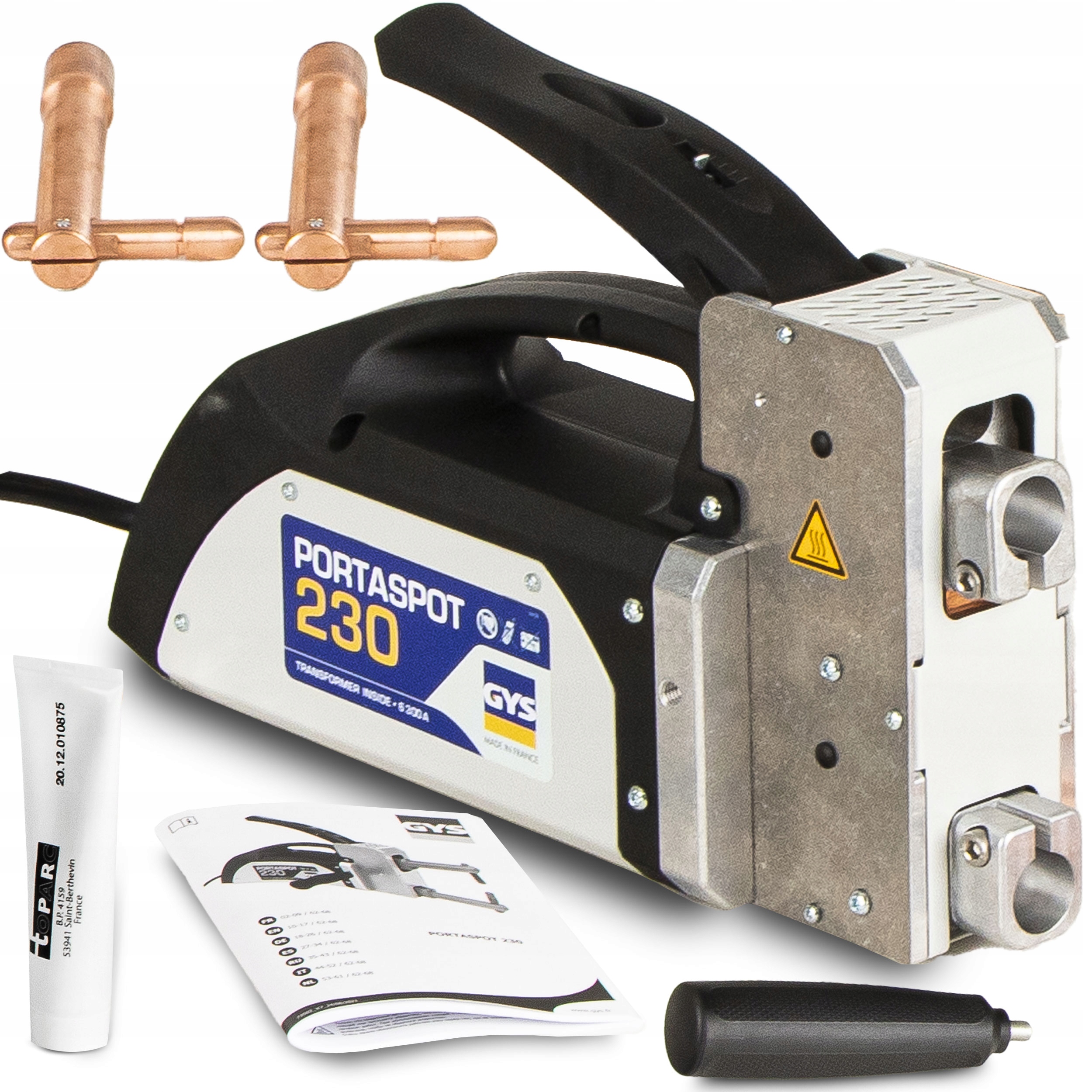 СВАРОЧНЫЙ АППАРАТ ДЛЯ ЛИСТОВОГО МЕТАЛЛА GYS PORTASPOT 230