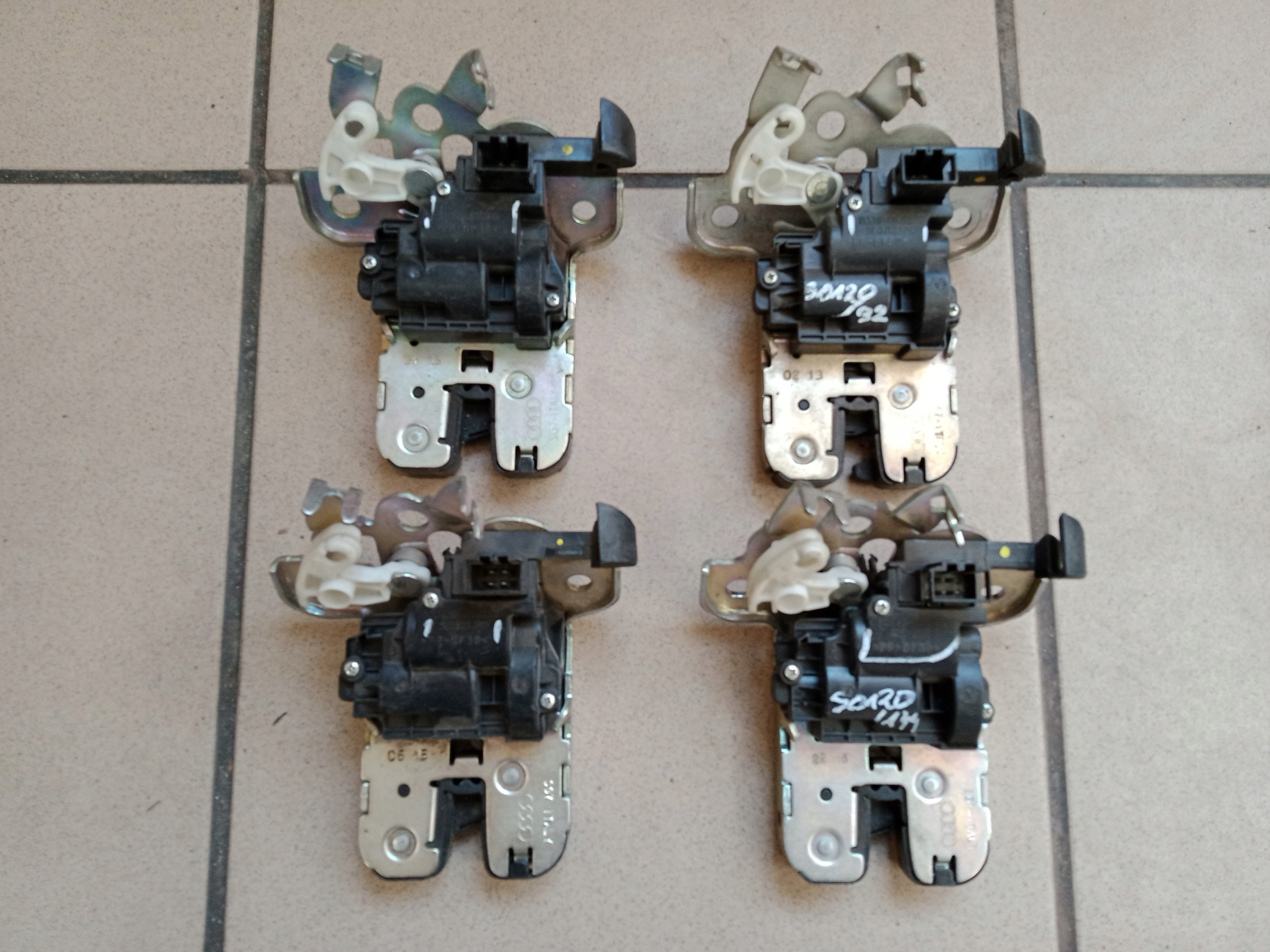 SKODA FABIA OCTAVIA SEAT IBIZA TOLEDO ZAMEK KLAPY