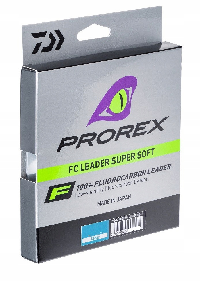 Fluorocarbon Daiwa Prorex Fc Leader 0.36mm 50m