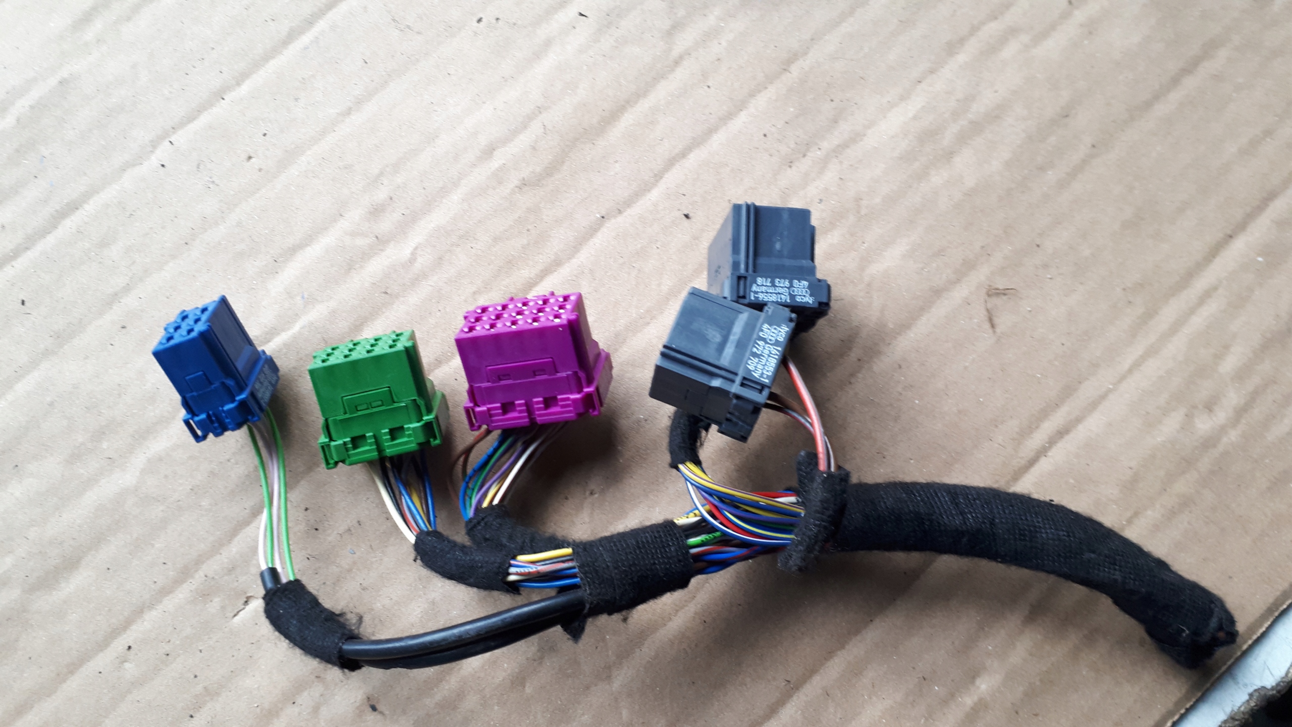 S6 C7 4G A6 WTYCZKI MODULU WABCO S7 A7 4G