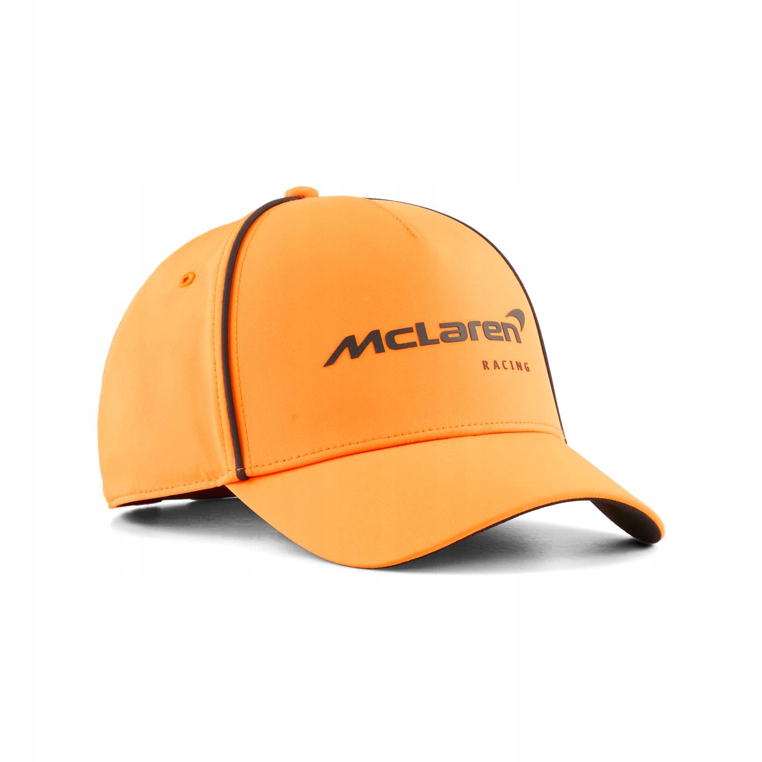 Pánská oranžová baseballová čepice Logo McLaren F1 2026